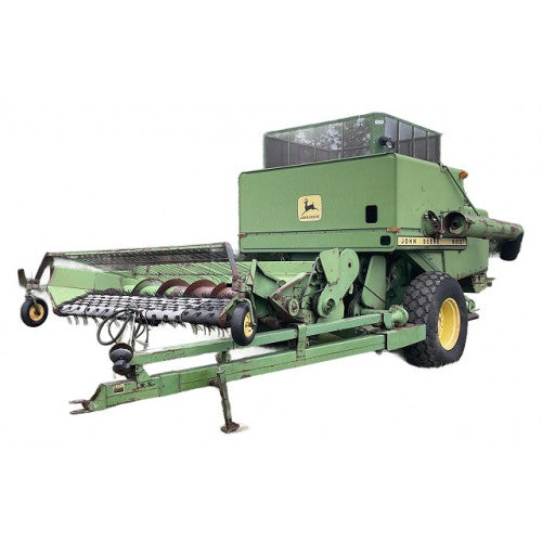 TM1080 John Deere 6601 and 6602 Combines Pdf Technical Service Manual 2