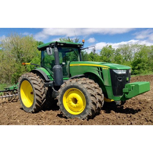 TM110319 John Deere 8235R, 8260R, 8285R, 8310R, 8335R, 8360R Tractor Pdf Repair Service Technical Manual