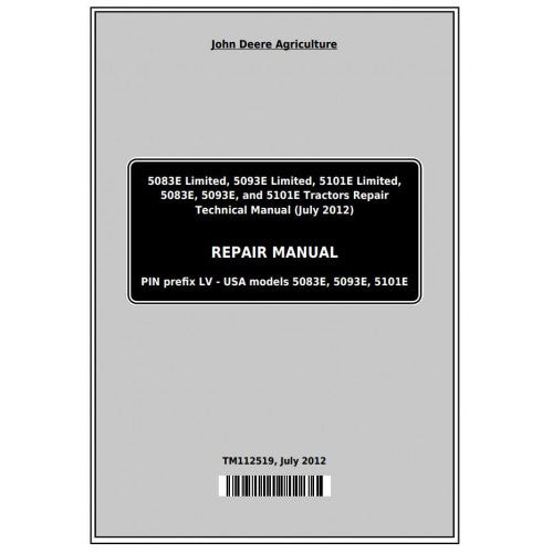 tm112519-john-deere-5083e-5093e-5101e-tractors-pdf-technical-service-manual