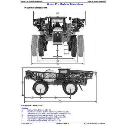 TM113519 John Deere 4940 Self-Propelled Sprayers Pdf Diagnosis and Tests Service Manual 2
