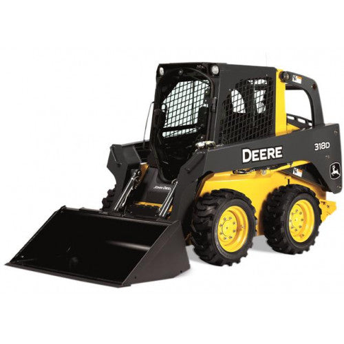 TM11398 John Deere 318D, 320D Skid Steer Loader Pdf Diagnostic, Operation and Test Service Manual 2