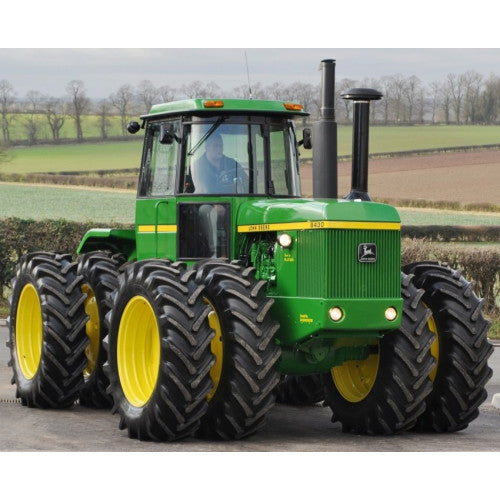 TM1143 John Deere 8430, 8630 Articulated Tractor Pdf Repair Service Technical Manual 2