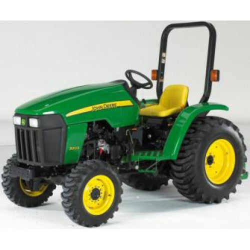 TM1150 John Deere 3203 Compact Utility Tractor Pdf Technical Service Manual 3