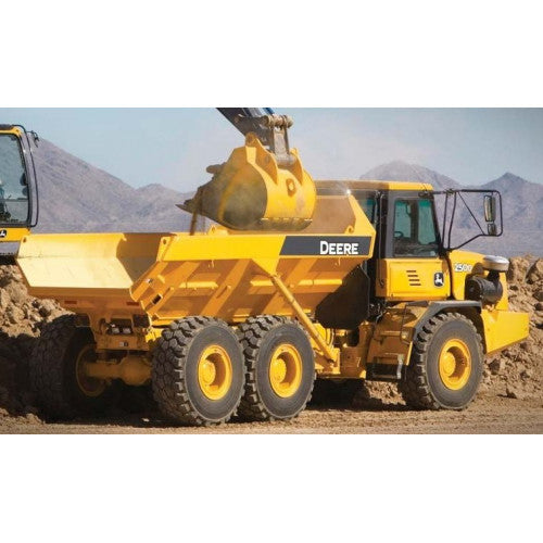 TM11516 John Deere 250D, 300D Ser.2 Articulated Dump Truck Pdf Diagnosis and Tests Service Manual 2