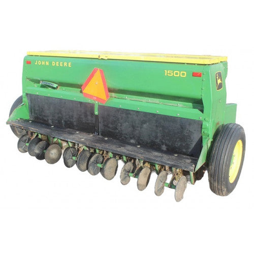 TM1152 John Deere 1500 Powr-Till Seeders Pdf Technical Service Manual 2