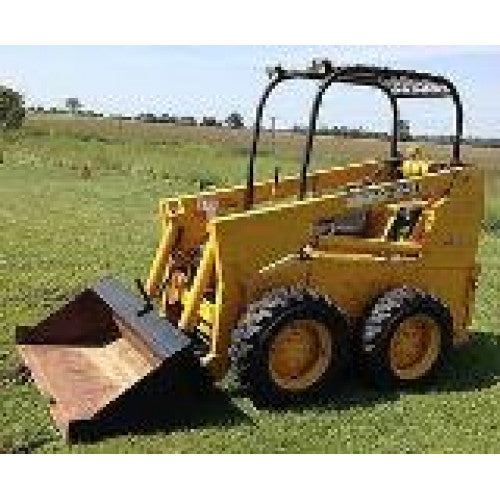 TM1157 John Deere JD24A Skid Steer Loader Pdf Repair Service Technical Manual 2