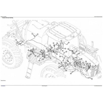 TM115919 John Deere R4030 and R4038 Self-Propelled Sprayer Pdf Technical Service Manual