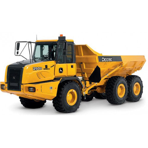 TM1160 John Deere 250D and 300D Articulated Dump Truck Pdf Operation and Tests Manual 2