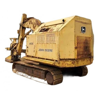 TM1170 John Deere JD693-B Feller Bunchers Pdf Technical Service Manual 2