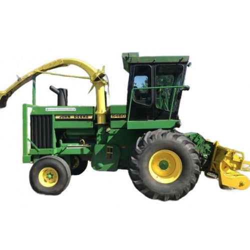 TM1177 John Deere 5440 and 5460 Forage Harvesters Pdf Technical Service Manual 2