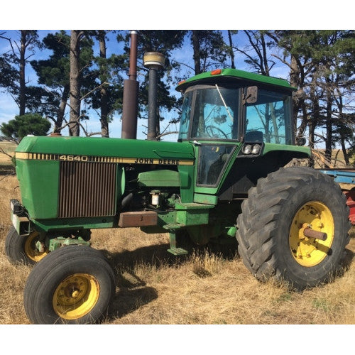 TM1183 John Deere 4640, 4840 Tractor Pdf Technical Service Manual 2