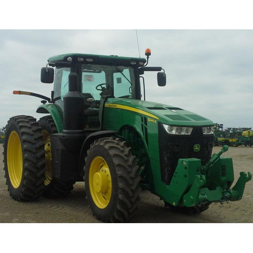 TM119019 John Deere 8245R, 8270R, 8295R, 8320R, 8335R, 8345R, 8370R, 8400R Tractor Pdf Diagnosis and Tests Service Manual