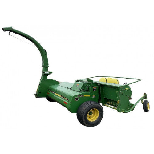 TM1203 John Deere 3940, 3950, 3960 and 3970 Forage Harvesters Pdf Technical Service Manual