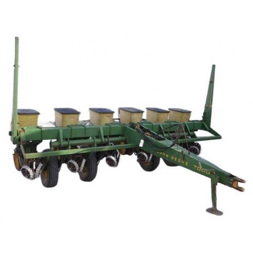 TM1211 John Deere Max-Emerge 7000 Folding Planter Pdf Technical Service Manual 2
