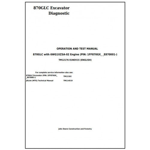 tm12176-john-deere-870glc-excavator-wengine-6wg1xzsa-02-pdf-diagnostic-operation-and-test-service-manual