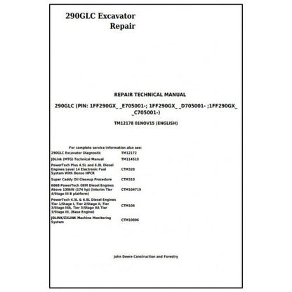 tm12178-john-deere-290glc-excavator-pdf-repair-service-technical-manuals