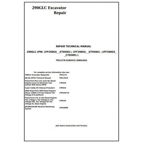 tm12178-john-deere-290glc-excavator-pdf-repair-service-technical-manuals