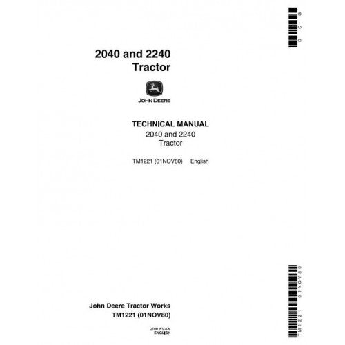 tm1221-john-deere-2040-2240-tractors-pdf-technical-service-manual