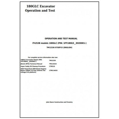 tm12336-john-deere-180glc-it4s3b-excavator-pdf-operation-and-tests-manual