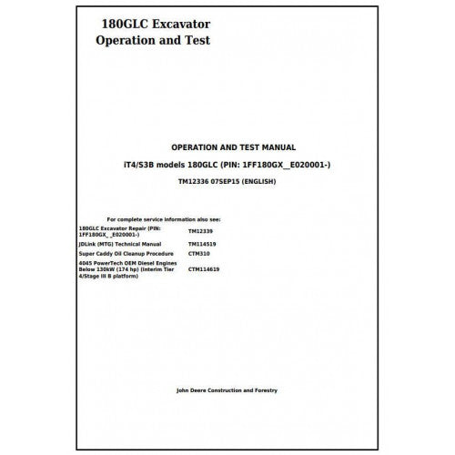 tm12336-john-deere-180glc-it4s3b-excavator-pdf-operation-and-tests-manual
