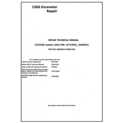 tm12351-john-deere-130g-excavator-pdf-technical-service-manual