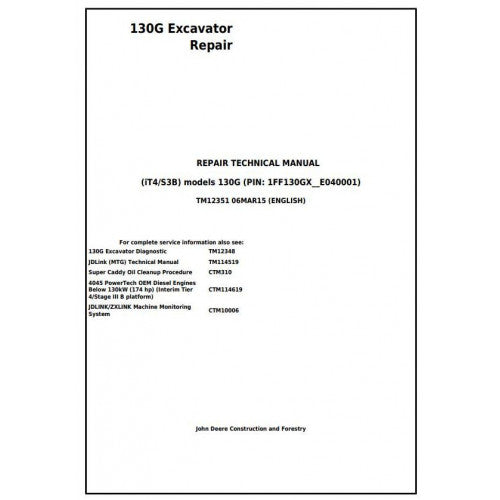 tm12351-john-deere-130g-excavator-pdf-technical-service-manual
