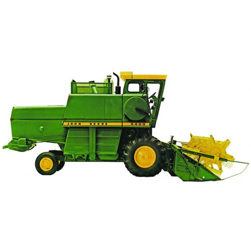 TM1237 John Deere 4400 and 4420 Combines Technical Manual 2