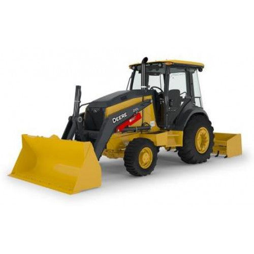 TM12423 John Deere 210K Tractor Loader Pdf Diagnostic, Operation and Test Service Manual 2