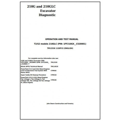 tm12536-john-deere-210g-210glc-excavator-pdf-diagnostic-operation-and-test-service-manual