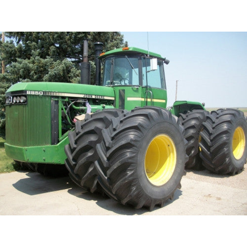TM1254 John Deere 8850 4WD Articulated Tractor Pdf Repair Service Technical Manual 2