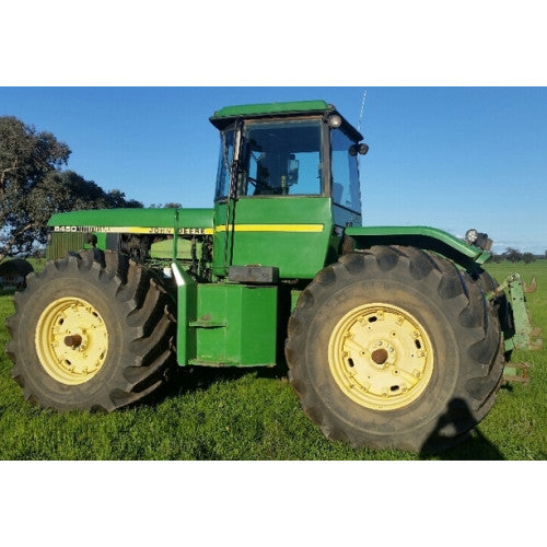 TM1256 John Deere 8450, 8650, 8850 4WD Articulated Tractors Pdf Repair Service Technical Manual 2