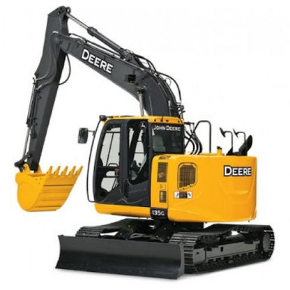 TM12666 John Deere 135G (iT4) Excavator Pdf Diagnostic, Operation and Test Service Manual 2