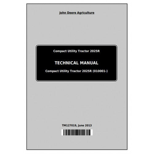 tm127019-john-deere-2025r-compact-utility-tractor-pdf-technical-service-manual