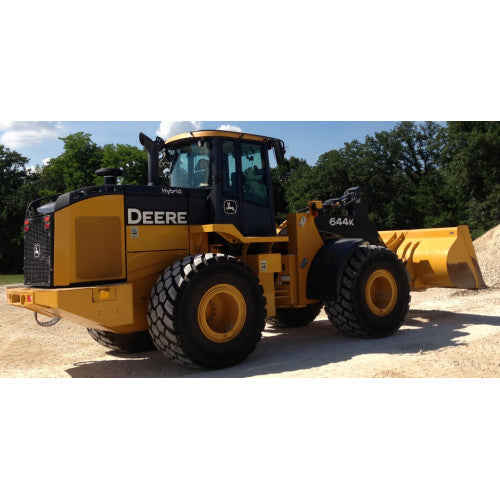TM12707 John Deere 644K Hybrid 4WD Loader Pdf Diagnostic, Operation and Test Service Manual