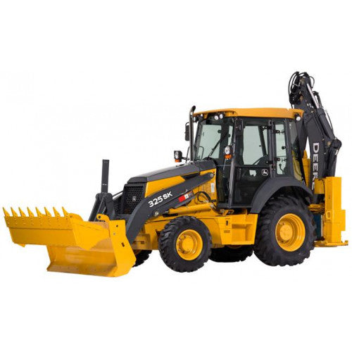 TM12827 John Deere 325SK (T2/S2) Backhoe Loader Pdf Diagnostic, Operation and Test Service Manual 2