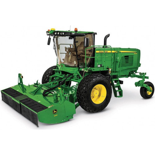 TM129519 John Deere W235, W260 Rotary Self-Propelled Hay & Forage Windrower Pdf Technical Service Manual