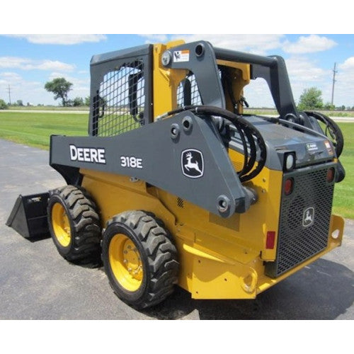 TM13006X19 John Deere 318E, 320E, 324E Skid Steer Loaders Pdf Diagnostic, Operation and Test Service Manual 2
