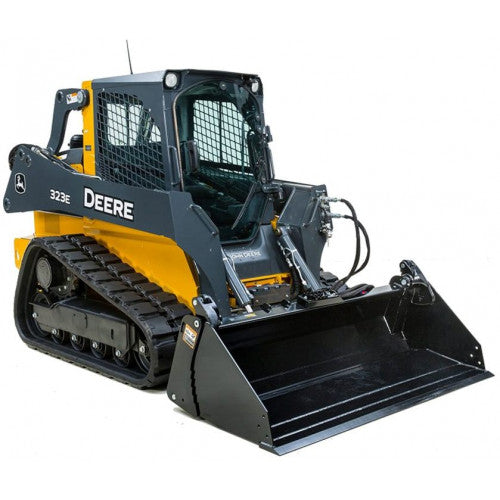 TM13008X19 John Deere 319E, 323E Skid Steer & Compact Track Loader Pdf Diagnostic, Operation and Test Service Manual 2