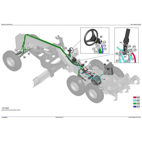 TM13024X19 John Deere 670G, 670GP, 672G, 672GP Grader Pdf Diagnostic, Operation and Test Service Manual