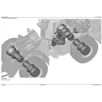 TM13094X19 John Deere 944K Hybrid 4WD Loader Pdf Diagnosis and Tests Service Manual 2