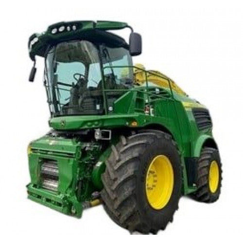 TM1312 John Deere 4720 Forage Harvester Pdf Technical Service Manual 2