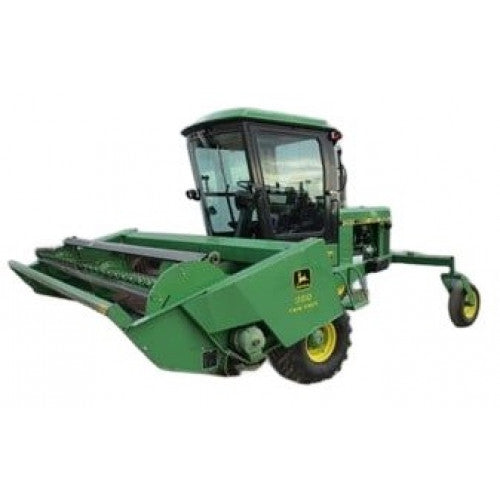 TM1314 John Deere 3430 and 3830 Self-Propelled Windrowers Pdf Technical Service Manual 2