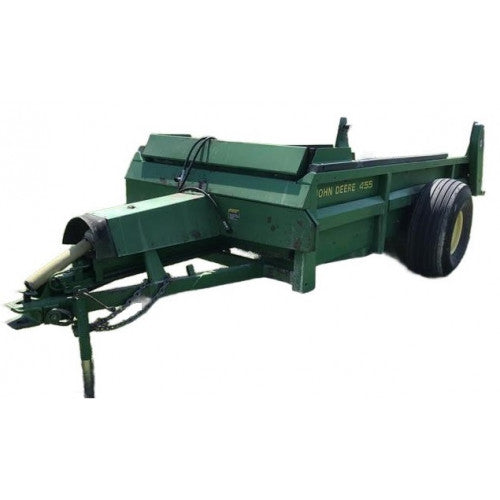 TM1318 John Deere Hydra-Push 450, 455 and 780 Manure Spreaders Pdf Technical Service Manual 2