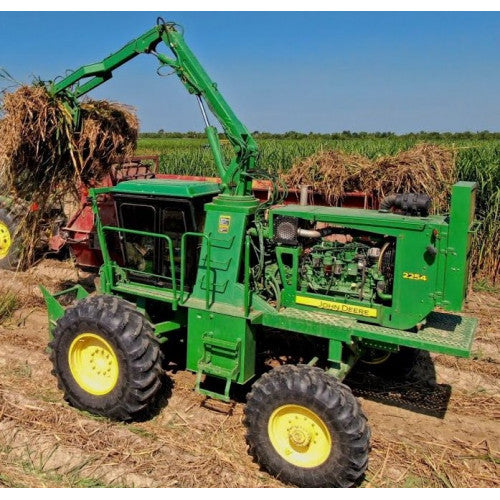 TM131819 John Deere 2254 Sugar Cane Loader Pdf Technical Service Manual 2