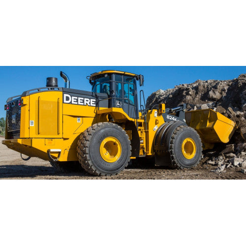 TM13220X19 John Deere 824K Series II Pdf Diagnostic, Operation and Test Service Manual 2