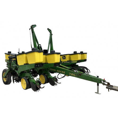 TM1344 John Deere 7200, 7240, 7300 and 7340 MaxEmerge 2 Planters Pdf Technical Service Manual 2