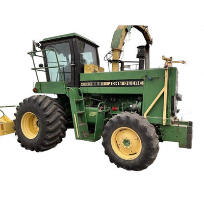 TM1352 John Deere 5730 and 5830 Self Propelled Forage Harvesters Pdf Technical Service Manual 2