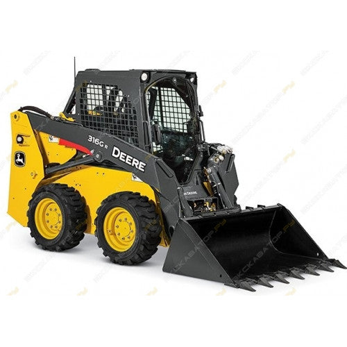 TM13849X19 John Deere 316GR, 318G Skid Steer Loader Pdf Diagnostic, Operation and Test Service Manual 2