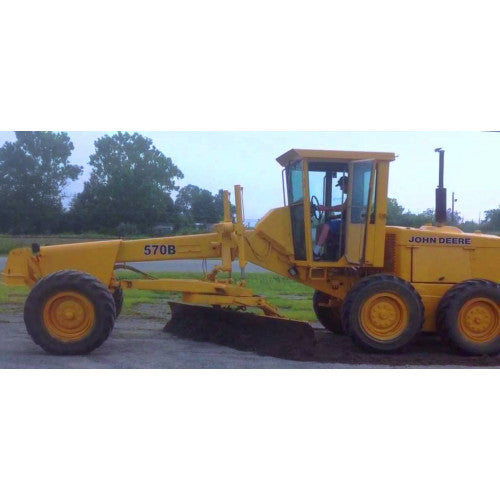 TM1399 John Deere 570B Motor Grader Pdf Diagnostic, Operation and Test Service Manual