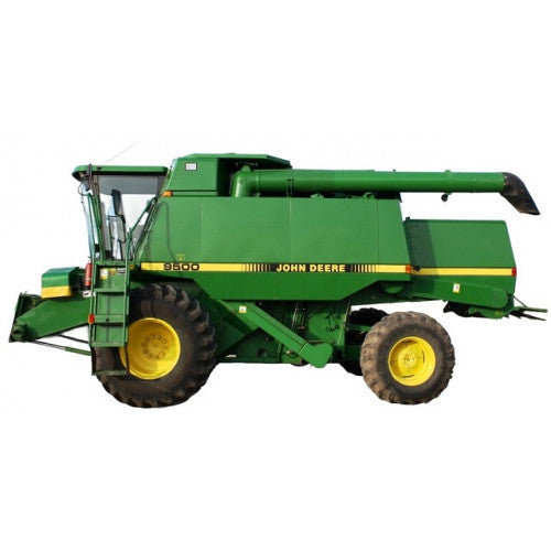 TM1401 John Deere 9400, 9500, 9501 and 9600 Combines Pdf Technical Service Manual